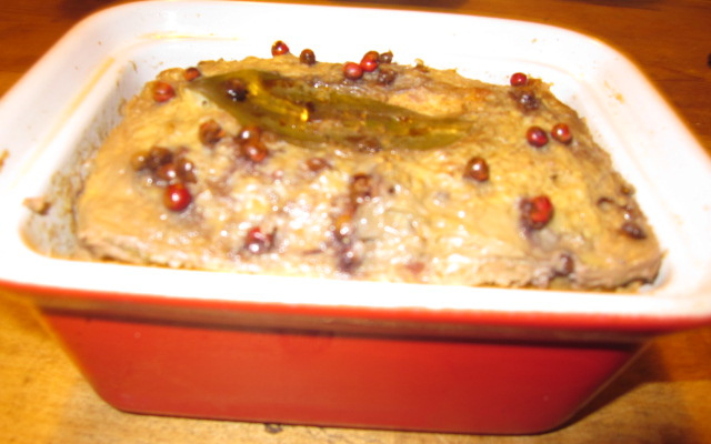 Terrine de foie de volailles