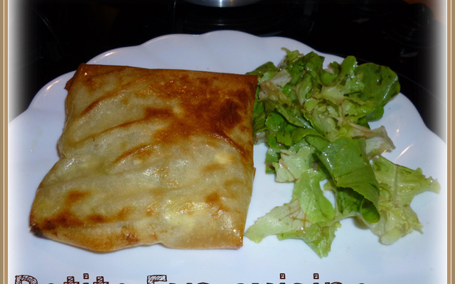 Croustillants aux courgettes et feta