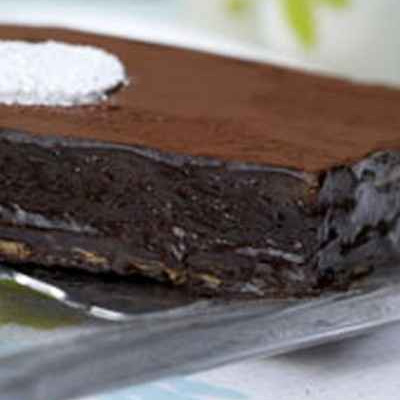 Fondant chocolat - café