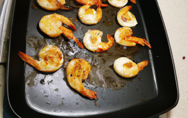 Gambas flambées à la soledad