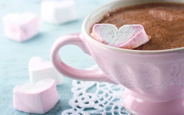 Chocolat chaud maison