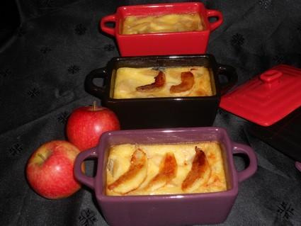 Gratiné de pommes au Calvados