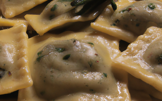 Ravioles à la Fourme