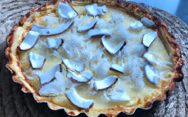Tarte coco