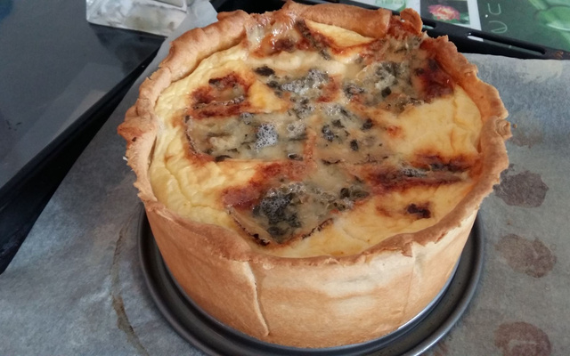 La Coca (tourte aux poivrons)
