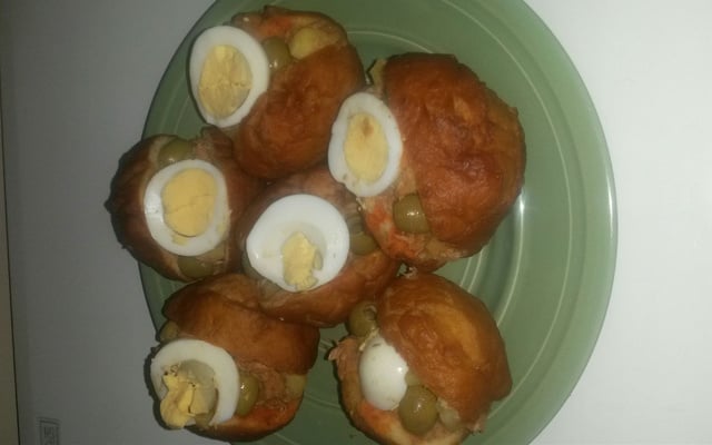 Fricassé tunisien maison