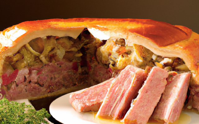 Tourte à la choucroute