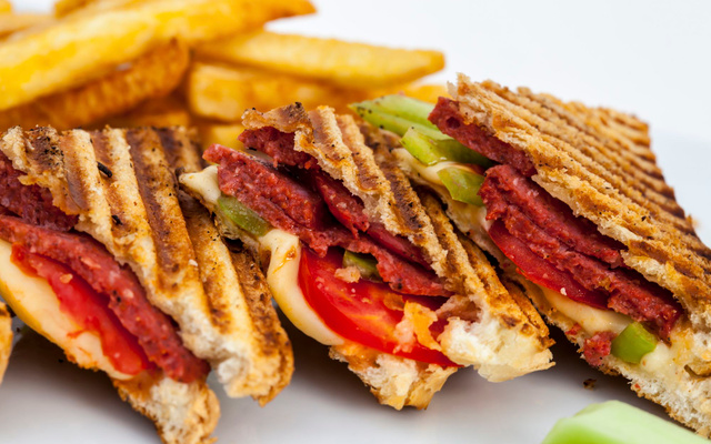 Sandwich chaud façon Reuben New-Yorkais