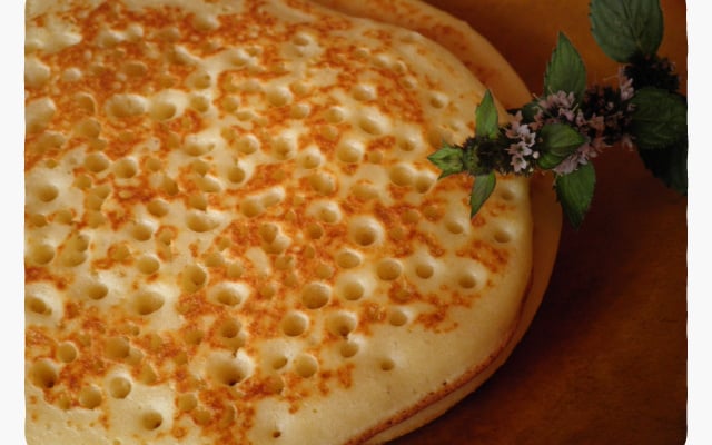 Pancakes aromatisés au miel