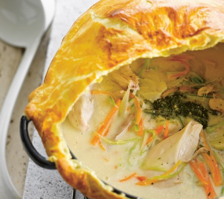 Waterzooi en croûte