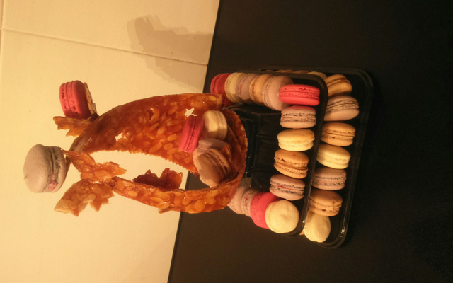 Gâteaux façon macarons au café et autres parfums