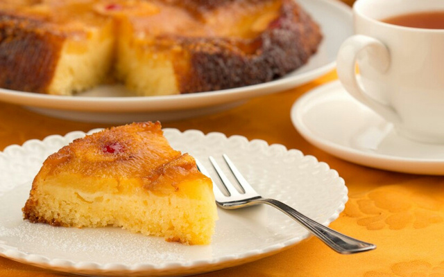 Gâteau frais au yaourt dans le Cooking Chef