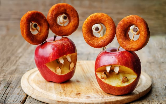 Monstres d'Halloween