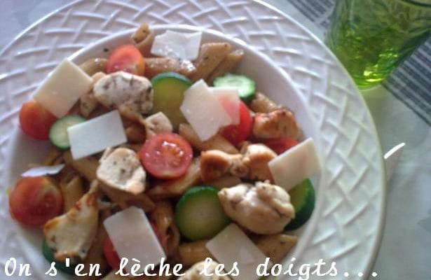 Salade de pâtes faciles