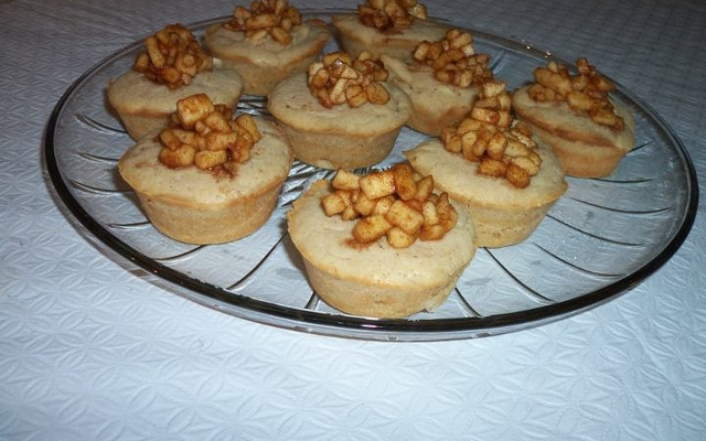 Cupcake aux pommes