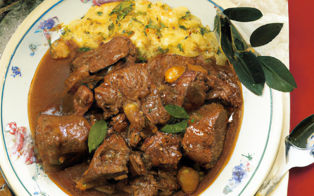 Ragoût d'agneau à la Provençale