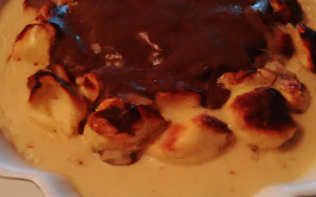 Béchamel au chocolat