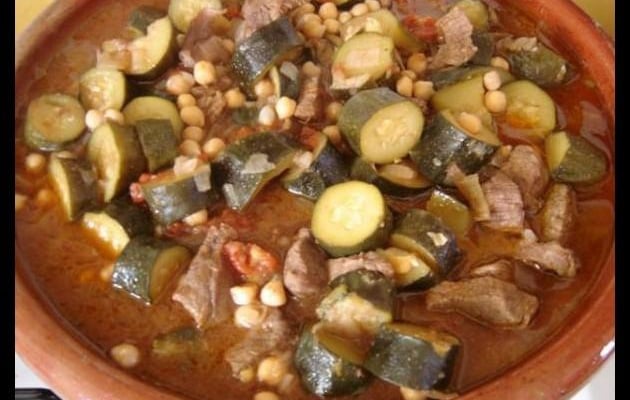 Tajine de bœuf