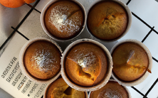 Cupcakes potiron vanille