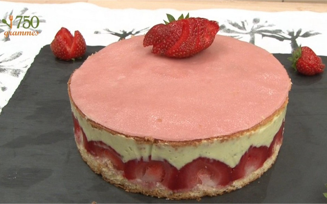Fraisier de Chef Damien