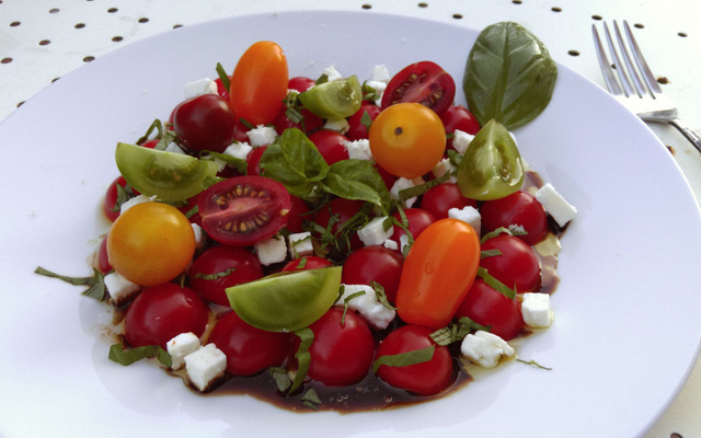 Tomates féta