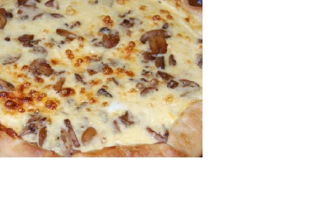 Quiche aux champignons