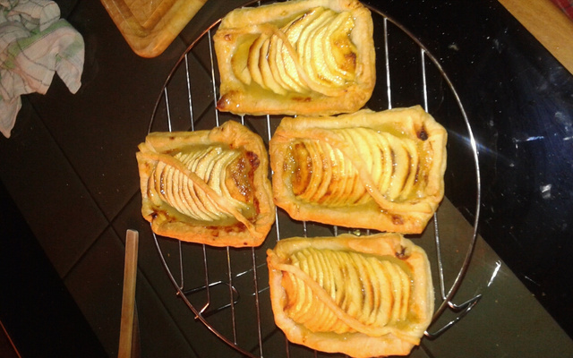 Tartelettes aux pommes