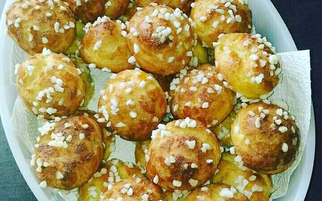 Les chouquettes de julie