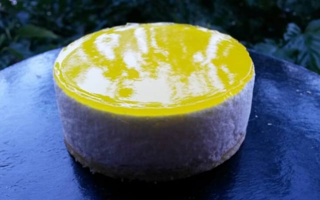 Bavarois au citron