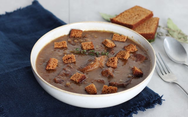 La vraie Carbonade flamande