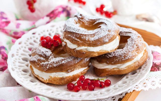 Paris-Brest à la chantilly