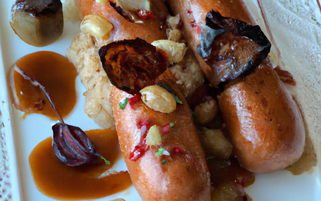 Dinde à la chipolata