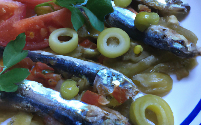 Sardines à la catalane