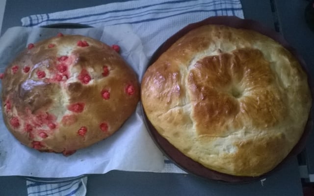 Brioche de St Genis ou Pogne