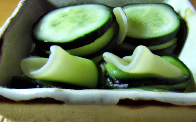 Concombre mariné à la japonaise