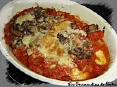 Gratin de quenelles