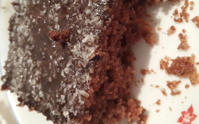 Cake crémeux au cacao