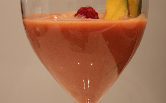 Smootie 'Coucher de Soleil'