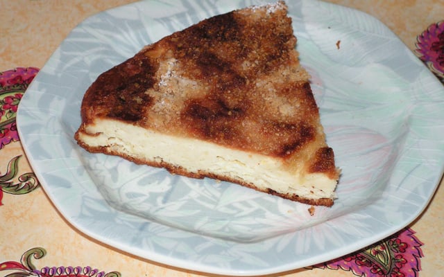 Gâteau au fromage blanc maison