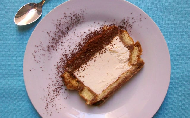Semifreddo au tiramisu
