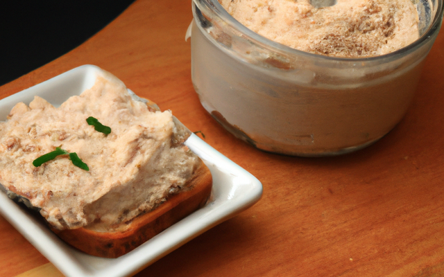 Paté de thon ou de crabe