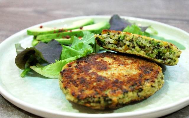 Steak végétarien d’automne au Quinoa Gourmand Tipiak