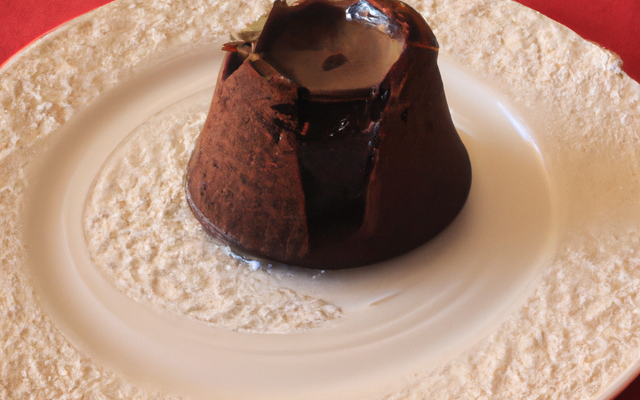 Fondant au chocolat  de grand-mère