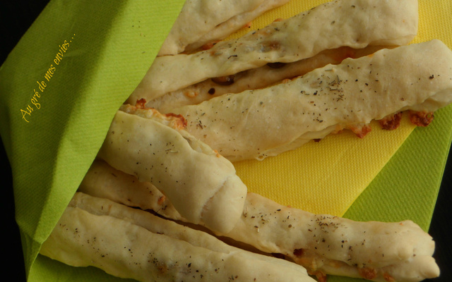 Des gressins comme des paninis