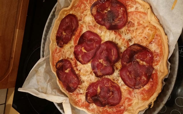 Tarte à la provencale