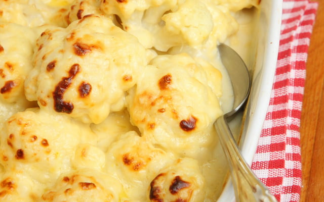 Gratin de chou fleur