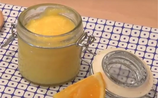 Crème d'orange à tartiner