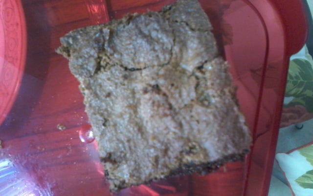 Brownies sans fruits à coque