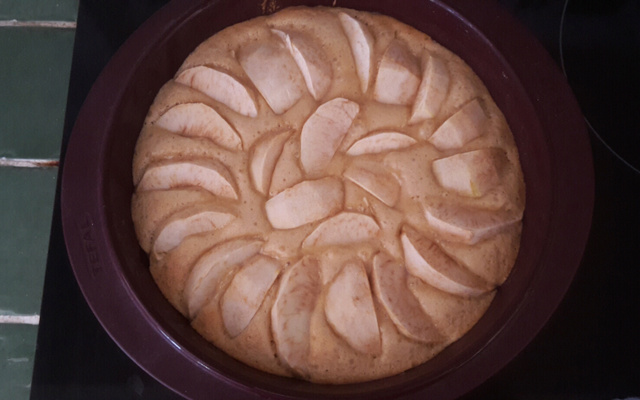 Gâteau aux pommes