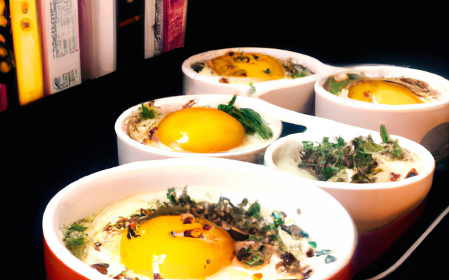 Les œufs cocotte à ma façon